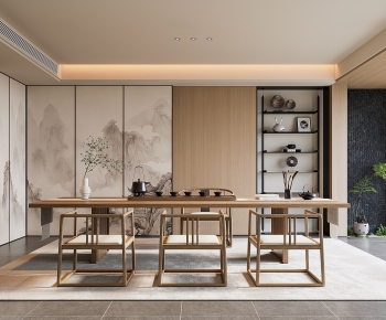 New Chinese Style Tea House-ID:431503061