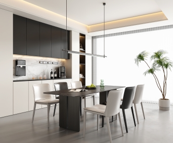 Modern Dining Room-ID:872512106