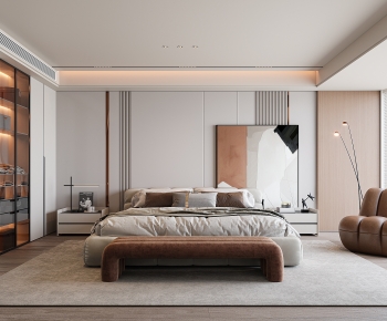 Modern Bedroom-ID:676325082