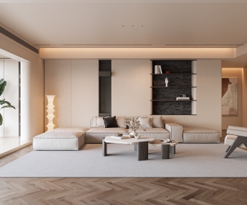 Modern A Living Room-ID:488307951