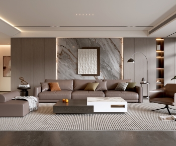 Modern A Living Room-ID:315637119