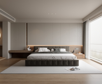 Modern Bedroom-ID:677485945