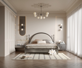 French Style Bedroom-ID:714970115