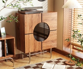 Modern Side Cabinet-ID:295934926