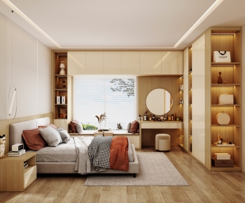 Modern Bedroom-ID:771559005