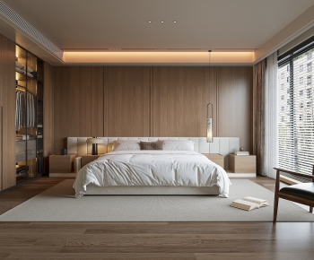 Modern Bedroom-ID:206670829