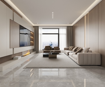 Modern A Living Room-ID:800443894