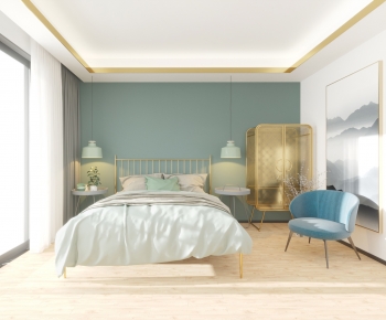 Modern Bedroom-ID:348557006