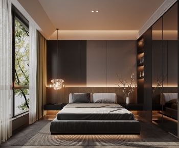 Modern Bedroom-ID:112314948