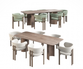 Modern Dining Table And Chairs-ID:278129102