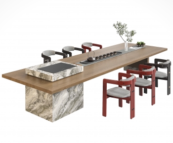 Modern Tea Tables And Chairs-ID:721358062