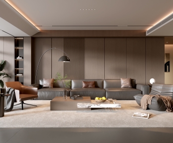 Modern A Living Room-ID:237396006