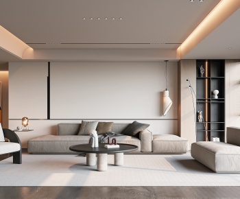 Modern A Living Room-ID:111902951