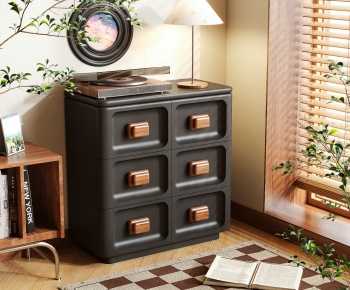 Modern Side Cabinet-ID:646775011