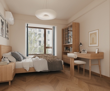 Nordic Style Bedroom-ID:537295105