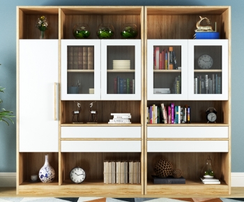 Nordic Style Bookcase-ID:984641087