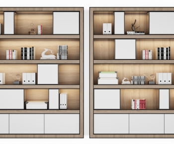 Nordic Style Bookcase-ID:260119925