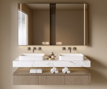 Modern Bathroom Cabinet-ID:522552971