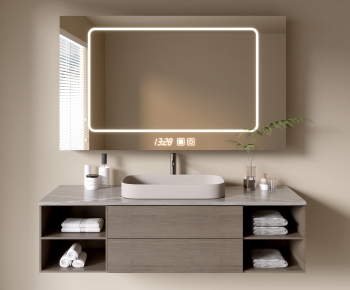 Modern Bathroom Cabinet-ID:368449747