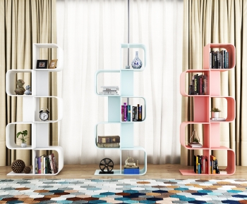 Modern Bookshelf-ID:816816094