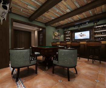 American Style Wine Cellar/Wine Tasting Room-ID:457880022