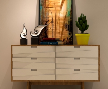 Modern Side Cabinet/Entrance Cabinet-ID:204110114