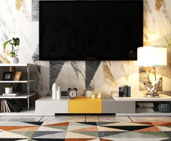 Nordic Style TV Cabinet-ID:599922906