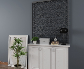 Modern Side Cabinet-ID:953632122