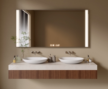 Modern Bathroom Cabinet-ID:987128028