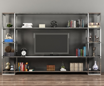 Industrial Style TV Cabinet-ID:807926896