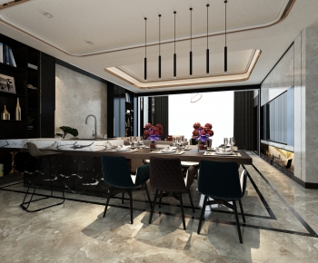 Hong Kong Style Dining Room-ID:226640734