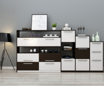 Modern Side Cabinet-ID:864558942