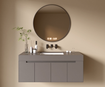 Modern Bathroom Cabinet-ID:671139961