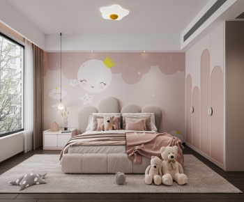 Modern Girl's Room Daughter's Room-ID:835416083