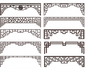 Chinese Style Carving-ID:408355956