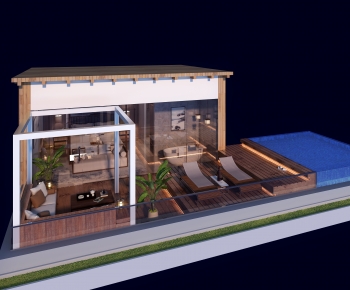 Modern Detached Villa-ID:206572064