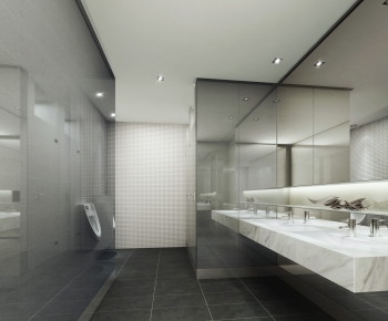 Modern Public Toilet-ID:234813937