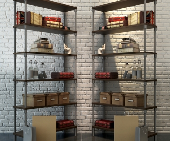 Industrial Style Shelving-ID:864506019