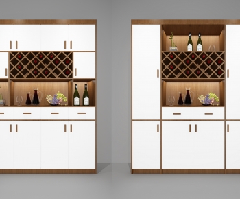 Modern Wine Cabinet-ID:418292055