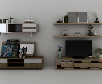 Nordic Style TV Cabinet-ID:327353001