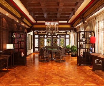 Chinese Style Chess And Card Room-ID:388895995