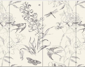 现代艺术砖花砖-ID:152317059