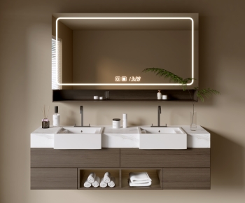 Modern Bathroom Cabinet-ID:242187027