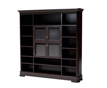 Simple European Style Wine Cabinet-ID:547935965