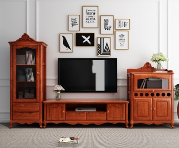 European Style TV Cabinet-ID:581279049