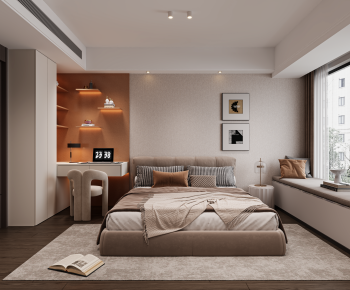 Modern Bedroom-ID:287651066