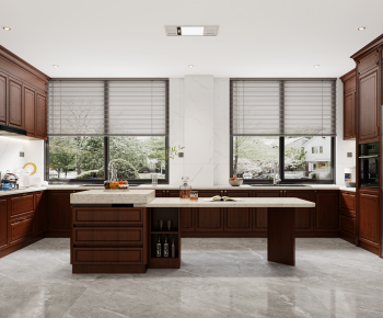 New Chinese Style Open Kitchen-ID:696809358