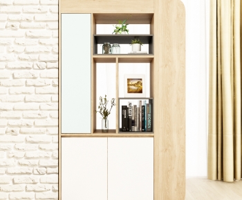 Nordic Style Bookcase-ID:444240094