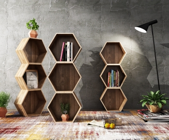 Modern Bookcase-ID:466762078