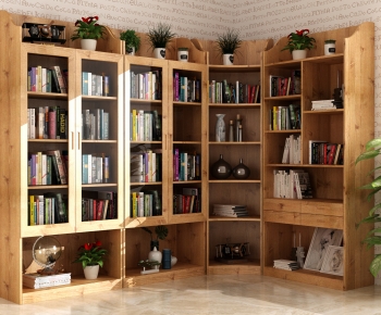 Modern Bookcase-ID:666018015